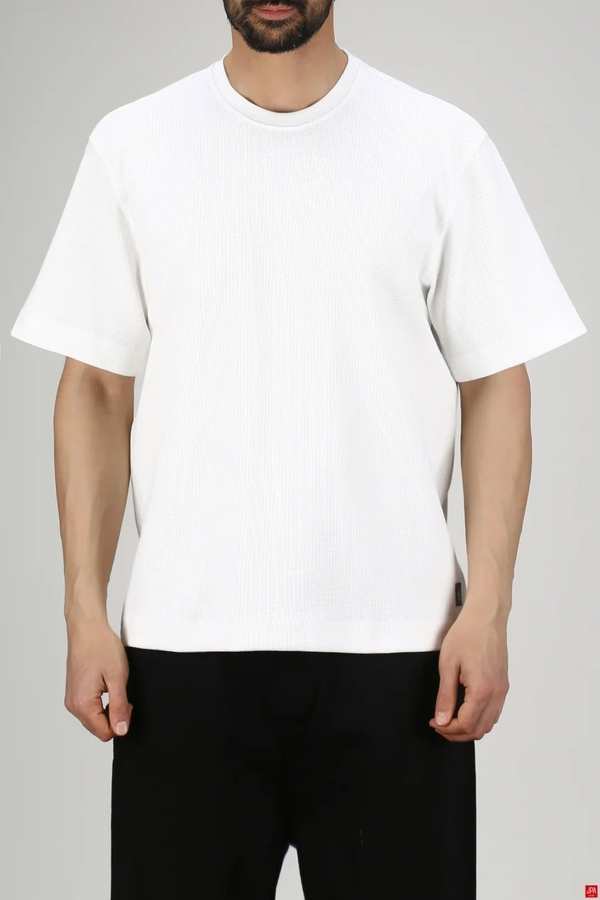 تی شرت مردانه باکس آزاد شیری جی پی ای JPA کد 03252