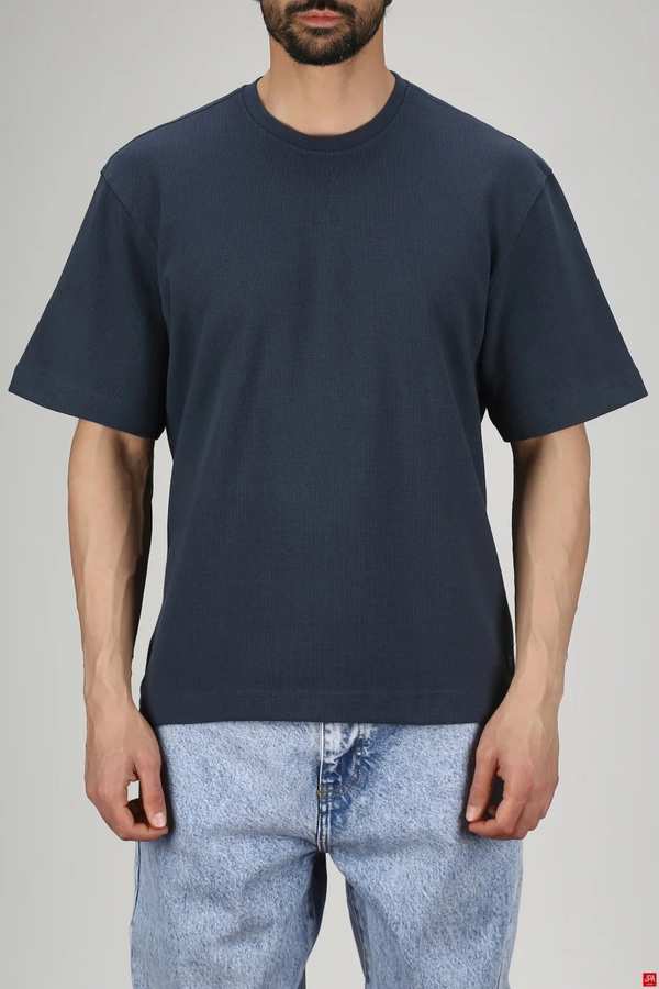 تی شرت مردانه باکس آزاد آبی تیره جی پی ای JPA کد 03252