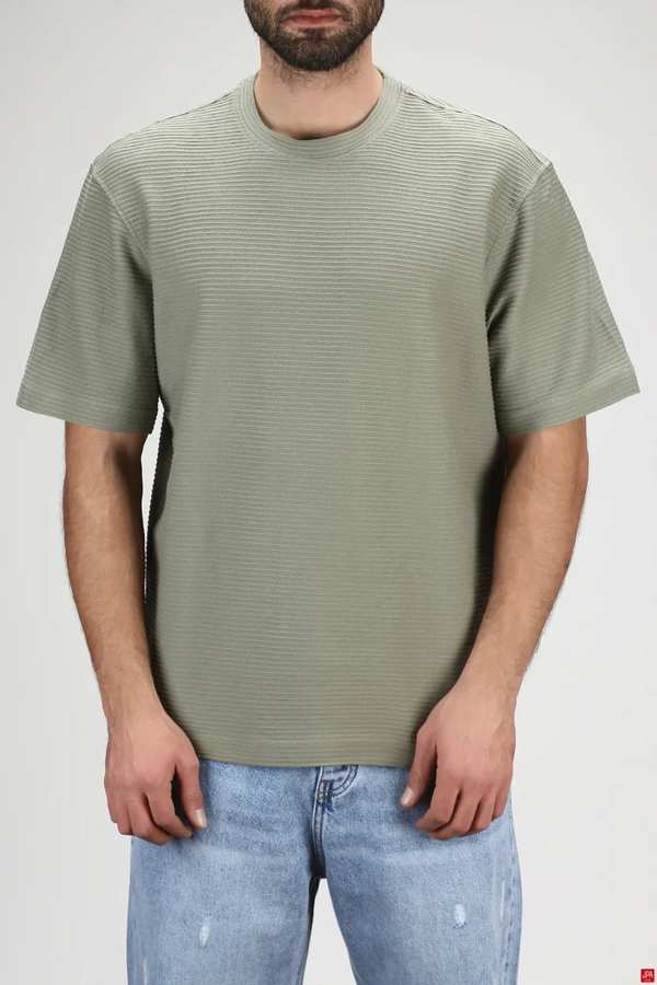 تی شرت مردانه سبز روشن جی پی ای JPA کد 03328