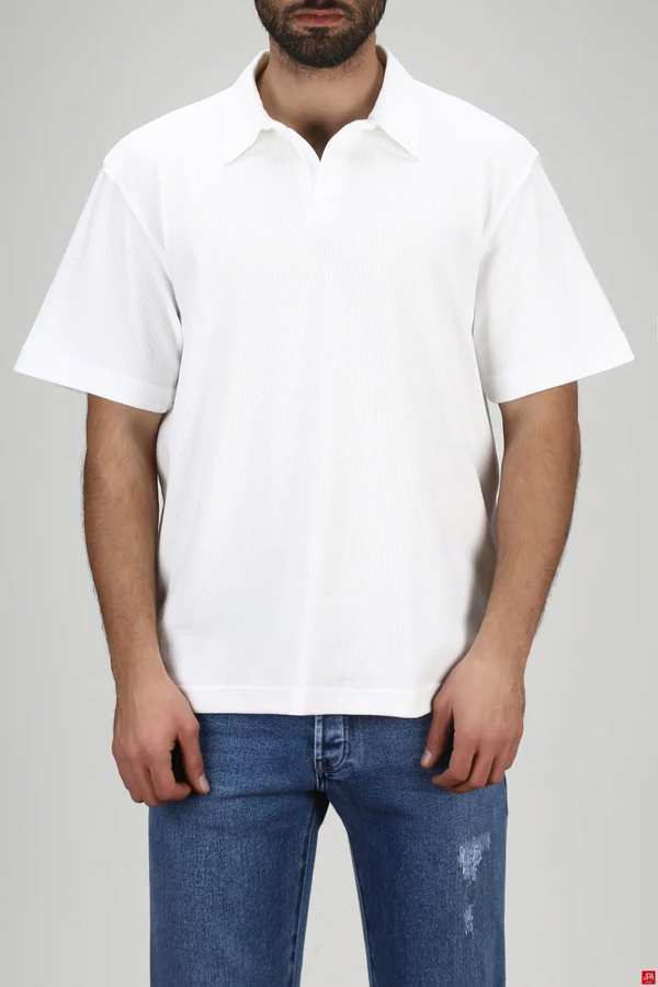 پولوشرت مردانه باکس آزاد شیری جی پی ای JPA کد 03292