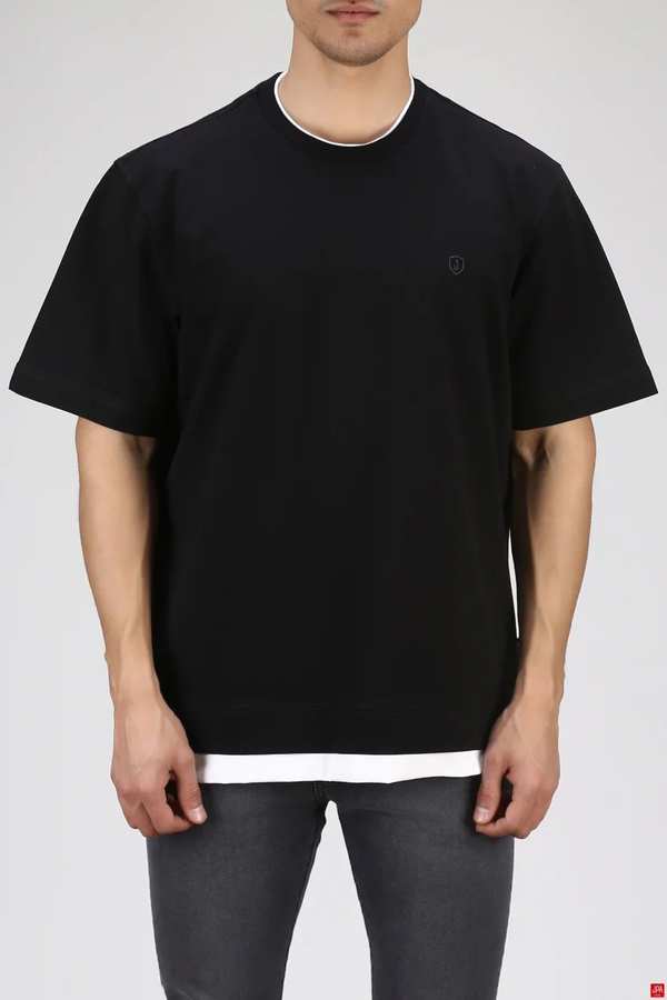 تی شرت مردانه دورس باکس آزاد مشکی جی پی ای JPA کد 03337