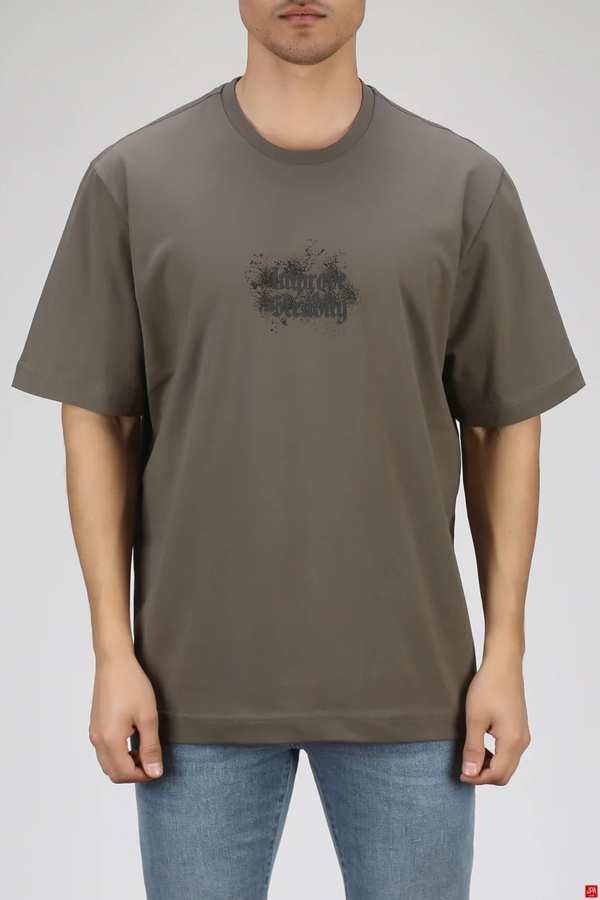 تی شرت مردانه باکس آزاد سبز تیره جی پی ای JPA کد 03401