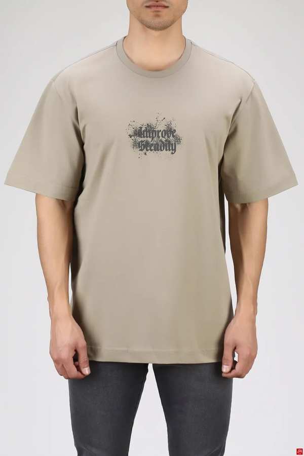 تی شرت مردانه باکس آزاد سبز روشن جی پی ای JPA کد 03401