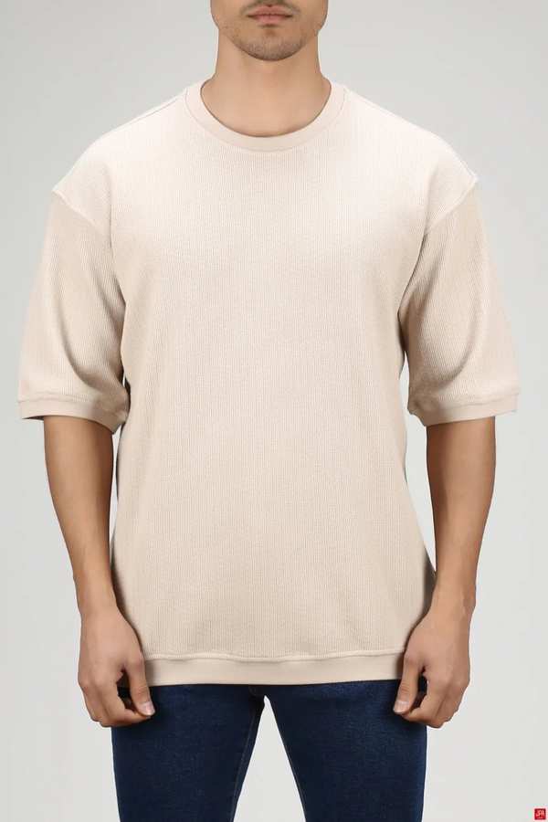 تی شرت مردانه خاکی جی پی ای JPA کد 03387