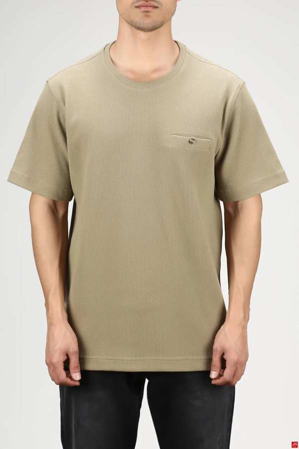 تی شرت مردانه سبز روشن جی پی ای JPA کد 03442