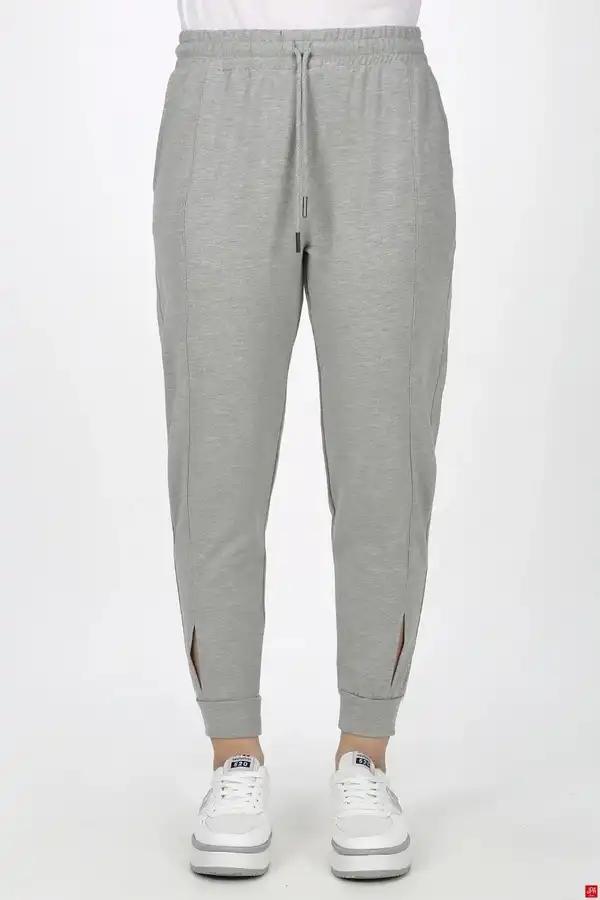 شلوار اسلش زنانه ملانژ روشن جی پی ای JPA کد 03375