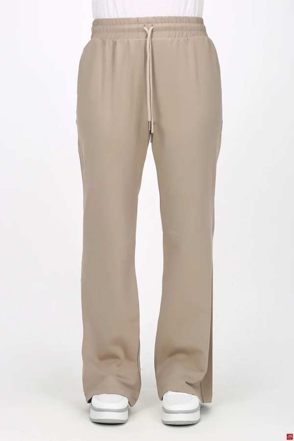 شلوار زنانه دورس فلر کرم تیره جی پی ای JPA کد 03424