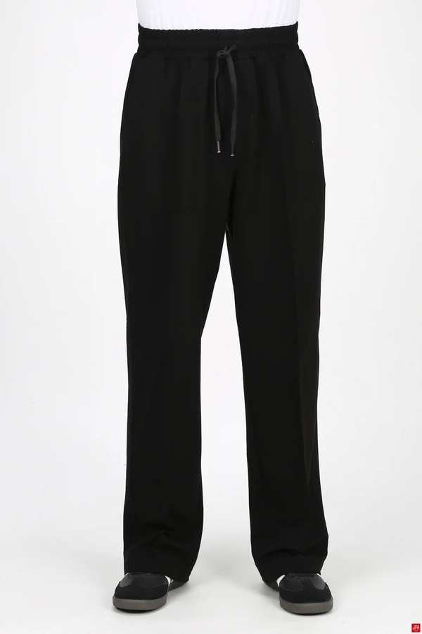 شلوار اسلش مردانه کامفورت آزاد مشکی جی پی ای JPA کد 03437