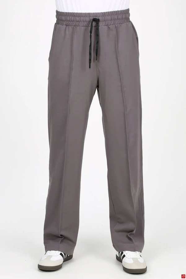 شلوار اسلش مردانه کامفورت آزاد طوسی تیره جی پی ای JPA کد 03437