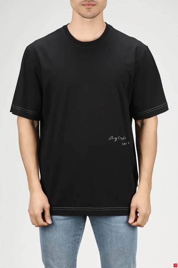 تی شرت مردانه باکس آزاد مشکی جی پی ای JPA کد 03400