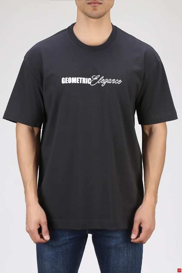 تی شرت مردانه زغالی جی پی ای JPA کد 03393