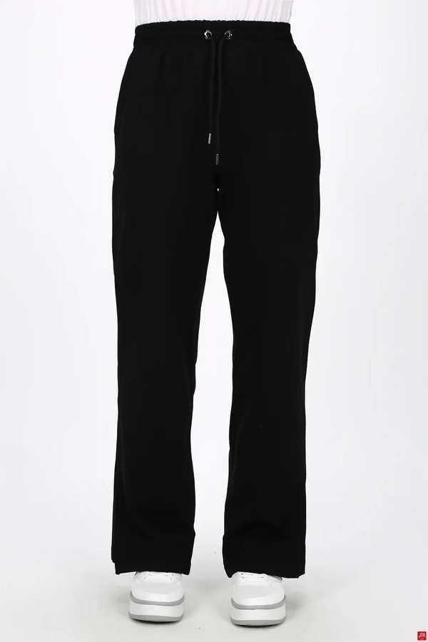 شلوار زنانه دورس آزاد مشکی جی پی ای JPA کد 03426