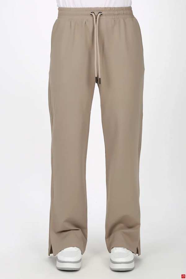 شلوار زنانه دورس آزاد کرم تیره جی پی ای JPA کد 03426