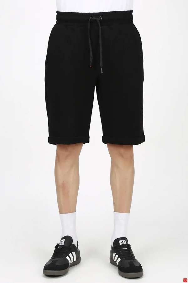 شلوارک مردانه اسلیم مشکی جی پی ای JPA کد 03447