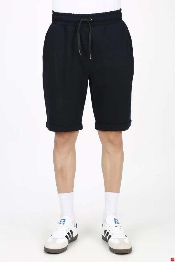 شلوارک مردانه اسلیم سرمه ای جی پی ای JPA کد 03447