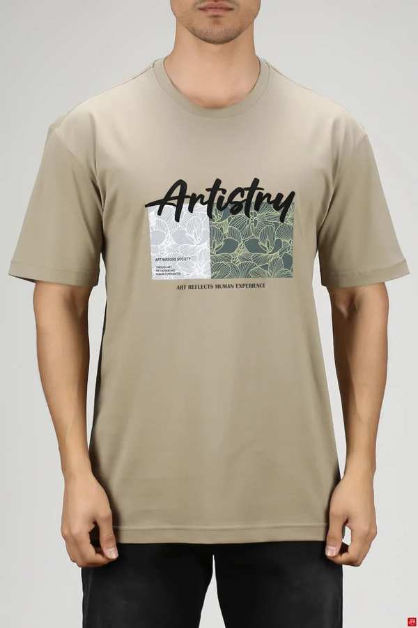 تی شرت مردانه سبز روشن جی پی ای JPA کد 03395