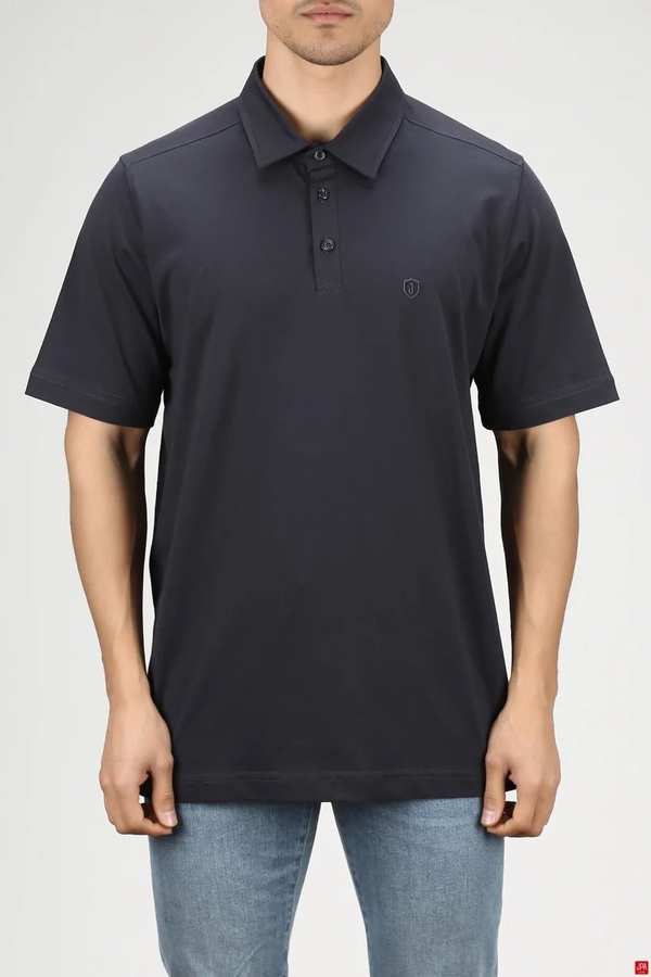 پولوشرت مردانه زغالی جی پی ای JPA کد 03412