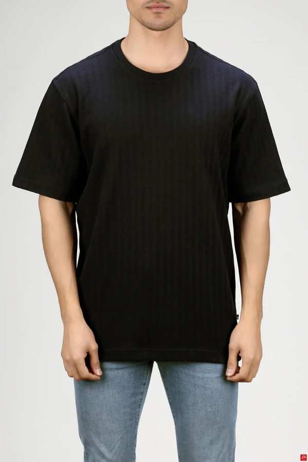 تی شرت مردانه مشکی جی پی ای JPA کد 03468