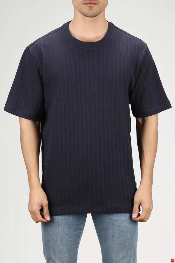 تی شرت مردانه زغالی جی پی ای JPA کد 03468