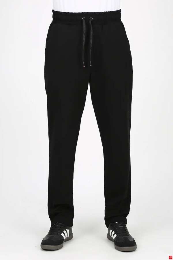 شلوار اسلش مردانه کامفورت آزاد مشکی جی پی ای JPA کد 03434