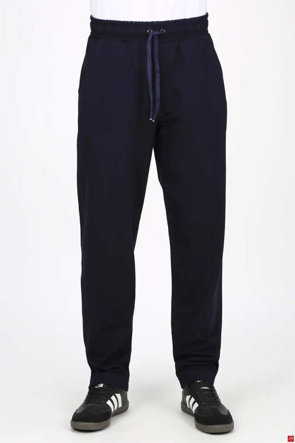 شلوار مردانه کامفورت آزاد سرمه ای جی پی ای JPA کد 03434