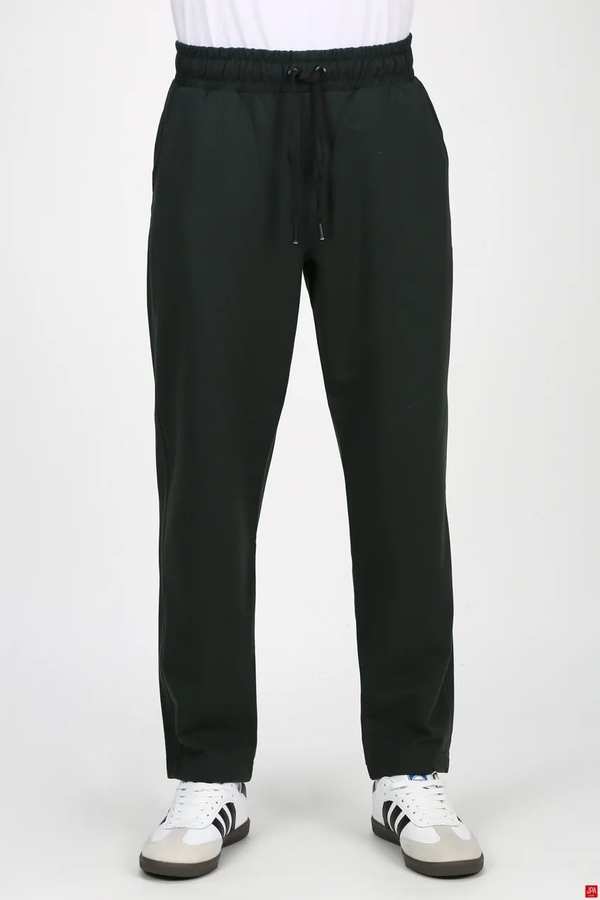 شلوار مردانه کامفورت آزاد سبز تیره جی پی ای JPA کد 03434