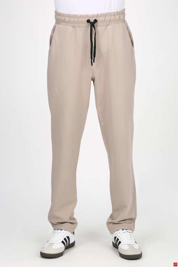 شلوار مردانه کامفورت آزاد کرم روشن جی پی ای JPA کد 03434
