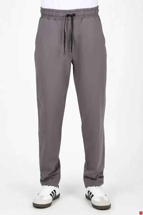 شلوار مردانه کامفورت آزاد طوسی تیره جی پی ای JPA کد 03434