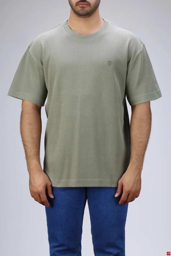 تی شرت مردانه سبز روشن جی پی ای JPA کد 03441