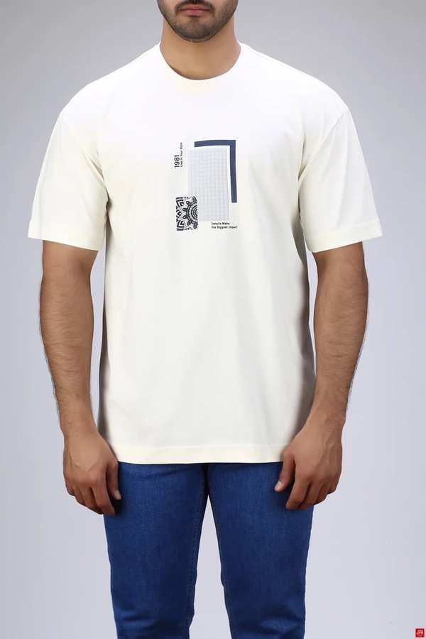 تی شرت مردانه استخوانی جی پی ای JPA کد 03455