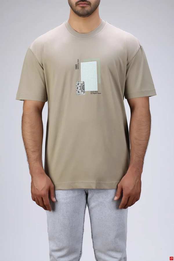 تی شرت مردانه سبز روشن جی پی ای JPA کد 03455