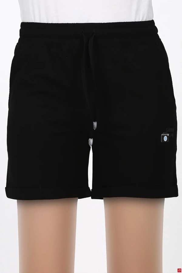 شلوارک زنانه دورس اسلیم مشکی جی پی ای JPA کد 03366