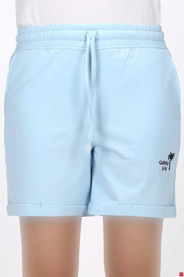 شلوارک زنانه دورس اسلیم آبی روشن جی پی ای JPA کد 03366