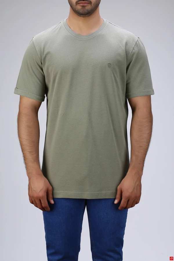تی شرت مردانه سبز روشن جی پی ای JPA کد 03471