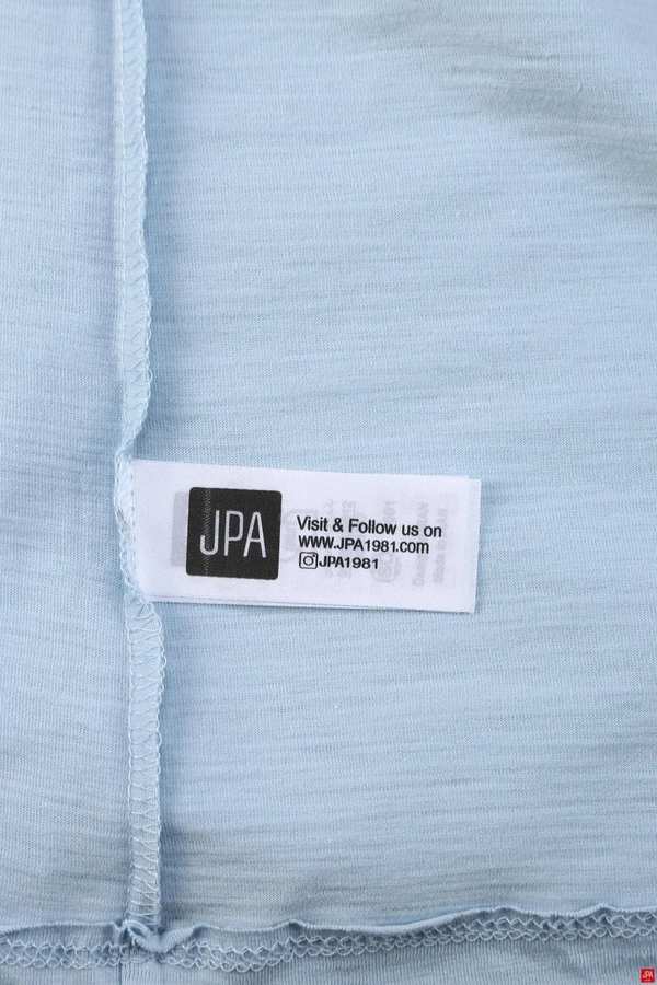 تیشرت زنانه یقه هفت چاپی جی پی ای JPA – کد 03429 - تصویر 9