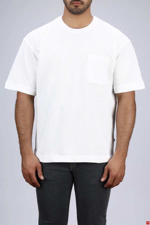 تی شرت مردانه شیری جی پی ای JPA کد 03537