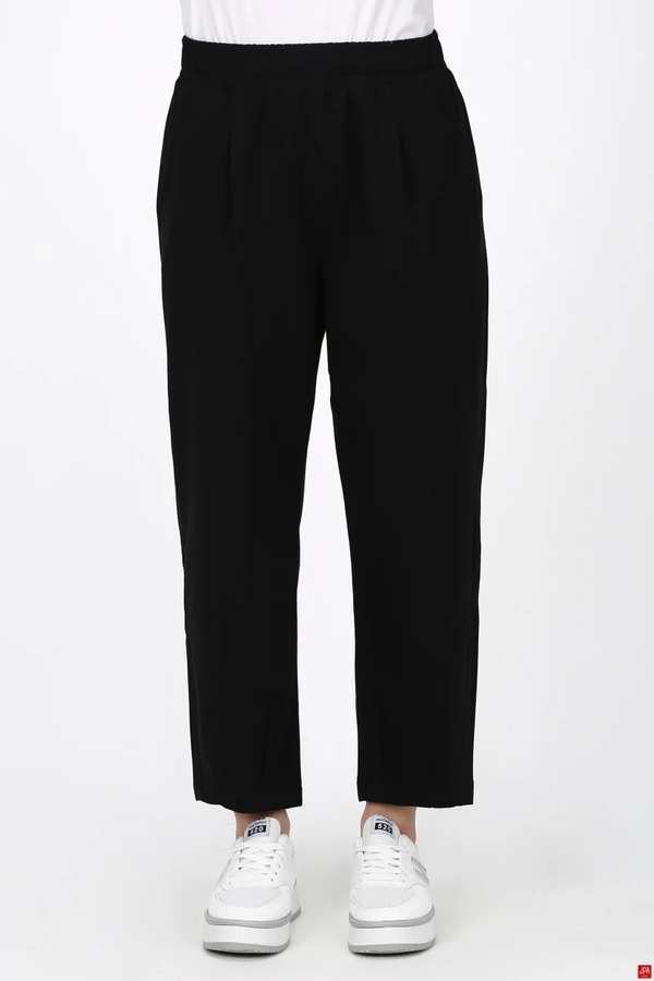 شلوار اسلش زنانه مشکی جی پی ای JPA کد 03374