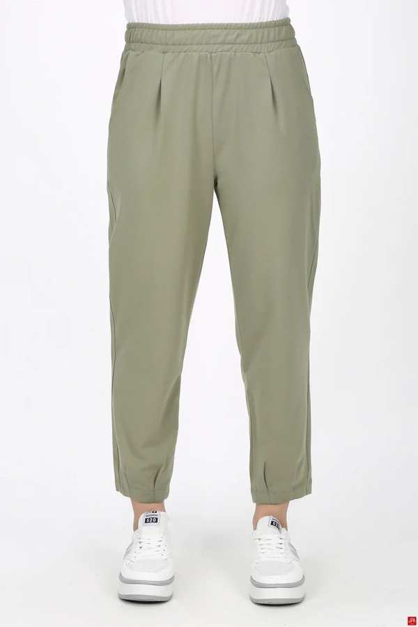 شلوار اسلش زنانه سبز روشن جی پی ای JPA کد 03374