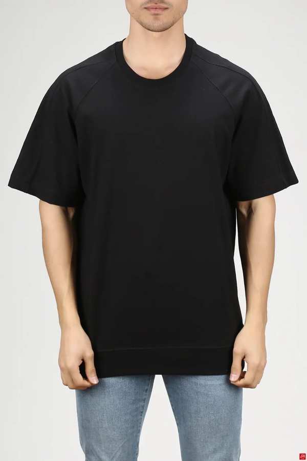 تی شرت مردانه مشکی جی پی ای JPA کد 03415