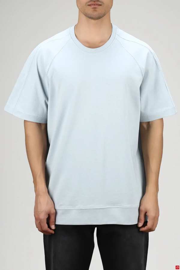 تی شرت مردانه آبی روشن جی پی ای JPA کد 03415