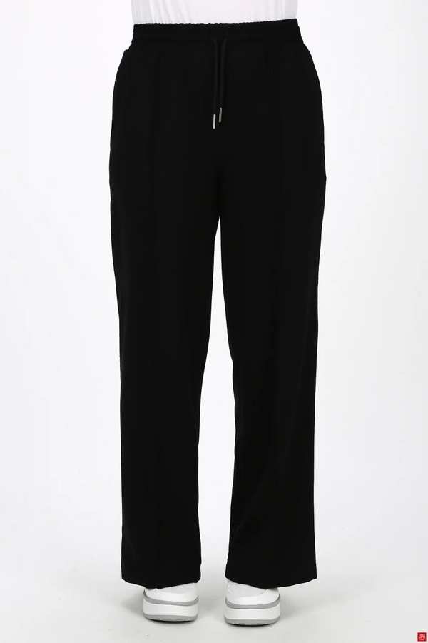 شلوار اسلش زنانه بگ مشکی جی پی ای JPA کد 03376