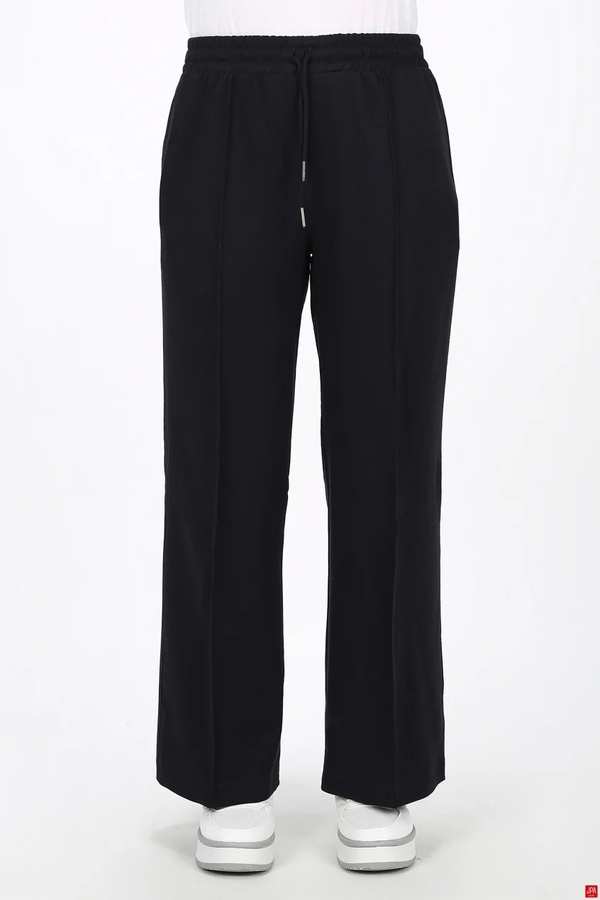 شلوار اسلش زنانه بگ زغالی جی پی ای JPA کد 03376