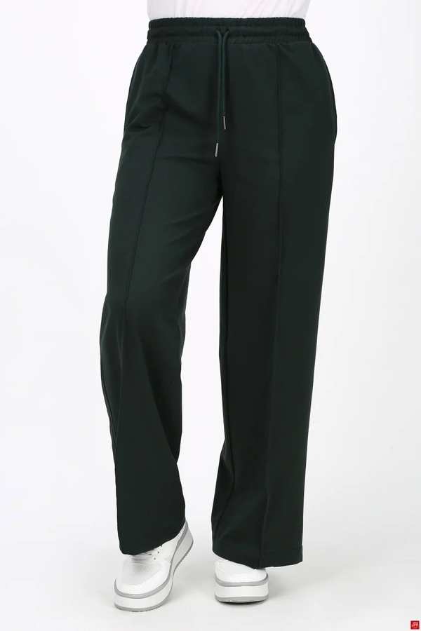 شلوار اسلش زنانه بگ سبز تیره جی پی ای JPA کد 03376