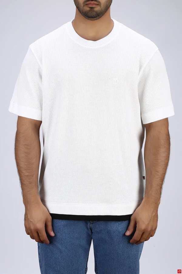 تی شرت مردانه باکس آزاد شیری جی پی ای JPA کد 03482