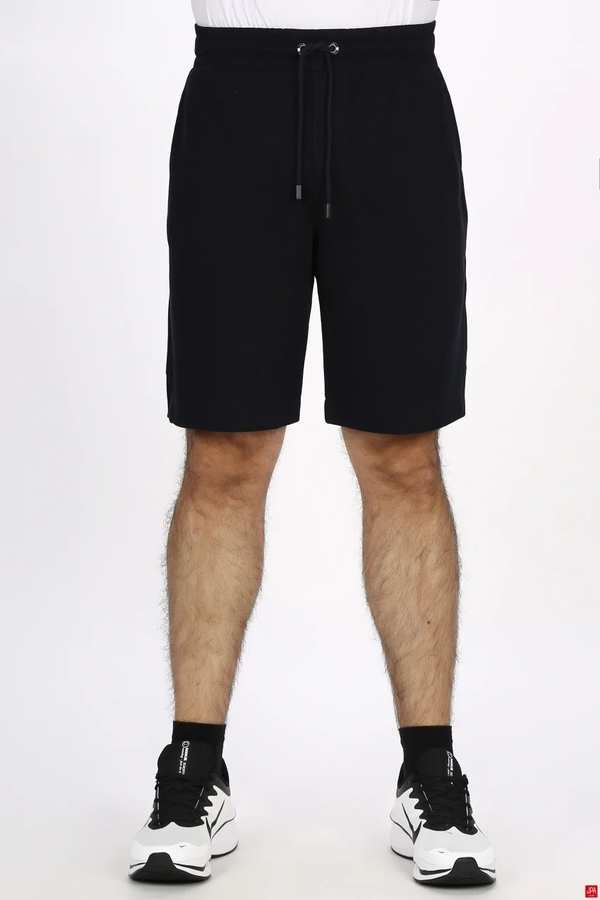 شلوارک مردانه اسلیم سرمه ای جی پی ای JPA کد 03446