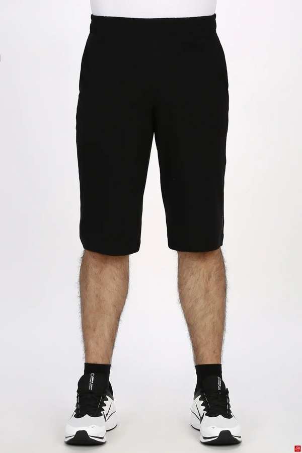 شلوارک راحتی مردانه مشکی جی پی ای JPA کد 03521