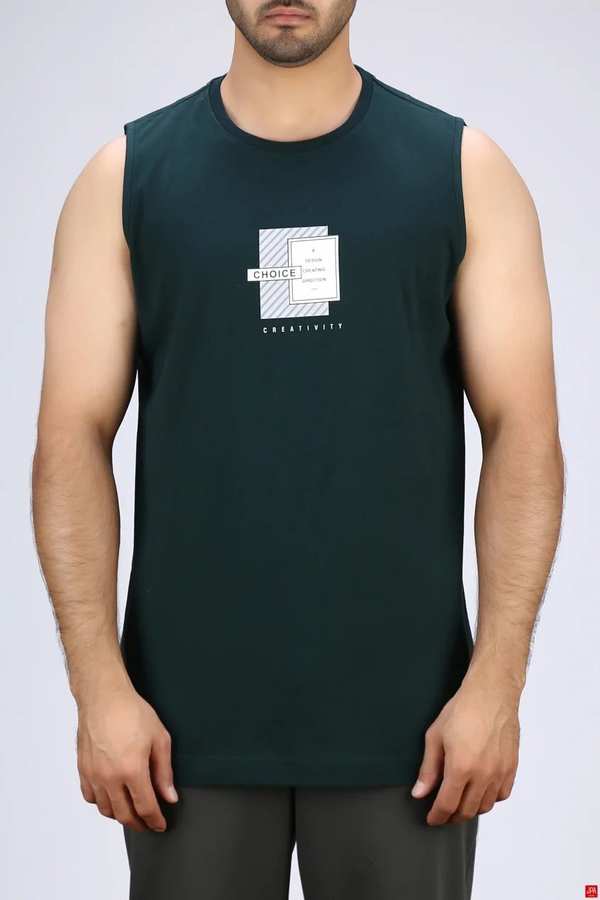 تاپ حلقه ای مردانه سبز تیره جی پی ای JPA کد 03524