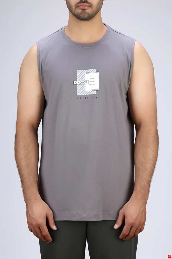 تاپ حلقه ای مردانه طوسی روشن جی پی ای JPA کد 03524