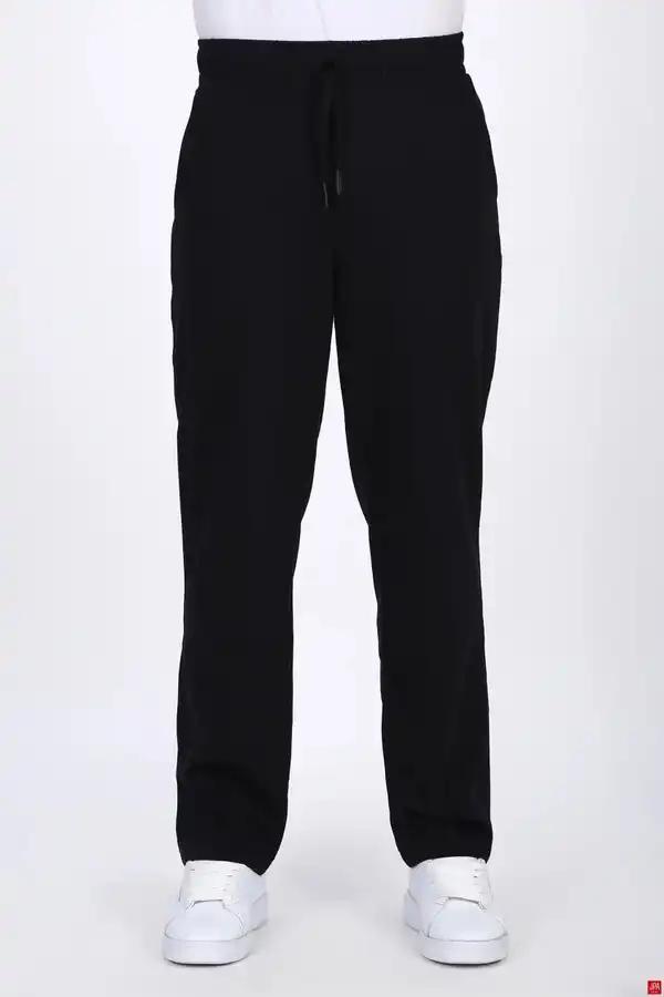 شلوار اسلش مردانه کامفورت سرمه ای جی پی ای JPA کد 04052