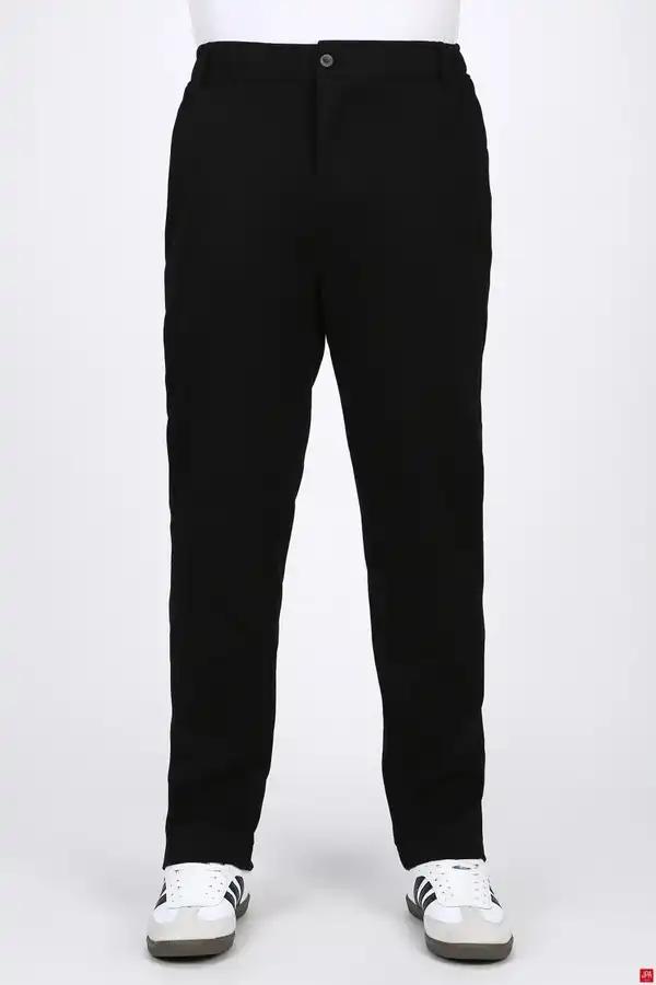 شلوار مردانه مشکی جی پی ای JPA کد 03445